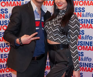Gwiazdy na balu charytatywnym Businesswoman & life