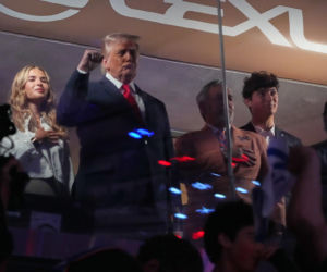 Trump wygwizdany przez kibiców na meczu finałowym NBA w Nowym Jorku, wcześniej zasnął