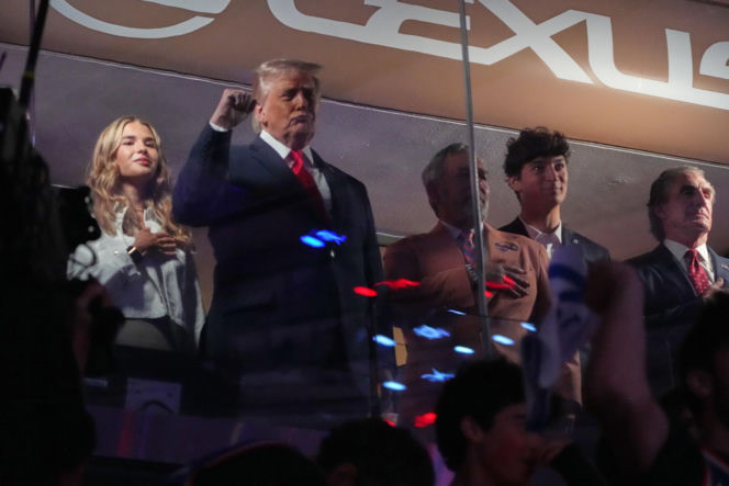 Trump wygwizdany przez kibiców na meczu finałowym NBA w Nowym Jorku, wcześniej zasnął