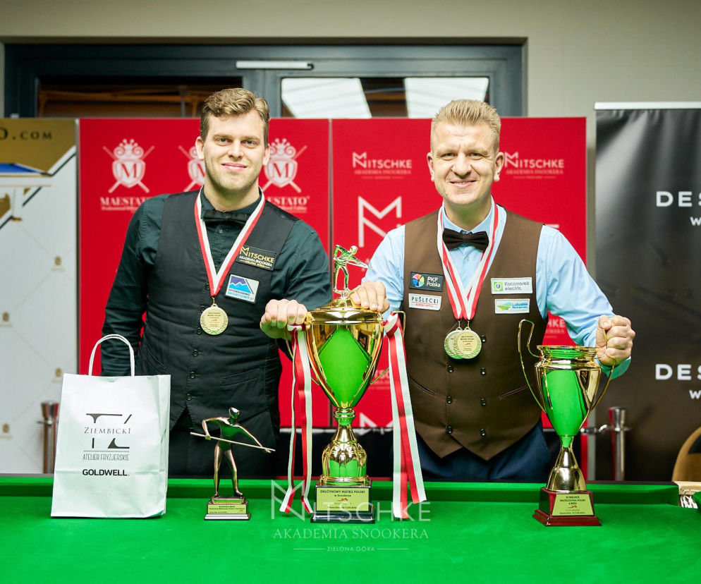 Złoto i brąz Marcina Nitschke! 