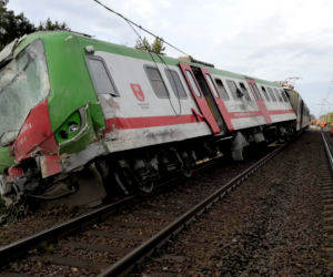 Pociągiem podróżował ok. 40 osób