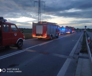 Masakra  na obwodnicy pod Wrocławiem. 40-latek zginął na miejscu. Policja szuka świadków wypadku
