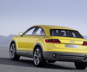 Audi TT Offroad Concept