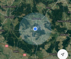 Pociąg relacji Warszawa-Zakopane utonął w polu. Błyskawiczna akcja. Pomogli strażacy