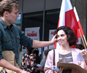 Stulecie Winnych 4, odc. 51: Michelle (Maria Pawłowska), Wojtek (Karol Dziuba) 