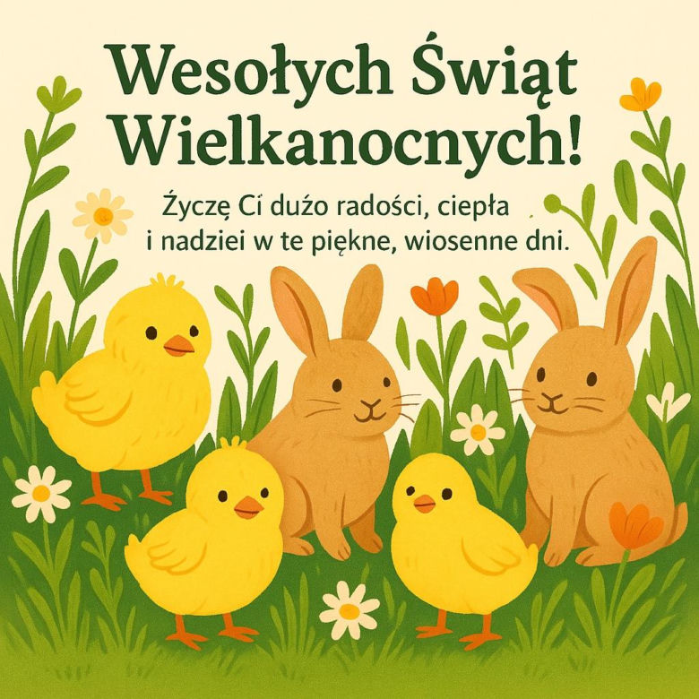 Życzenia wielkanocne na kartkę, SMS lub e-mail. Gotowe teksty dla współpracowników, rodziny, znajomych