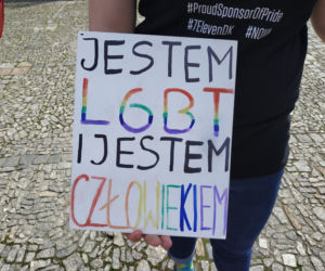 pikieta LGBT Leszno