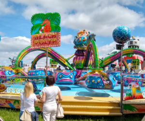 Białystok. Lunapark Bajka na Zielonych Wzgórzach