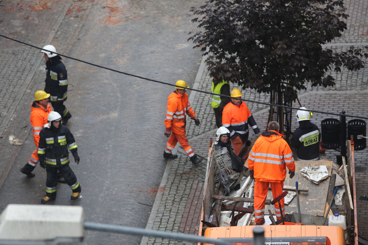 KATOWICE: Wybuch gazu