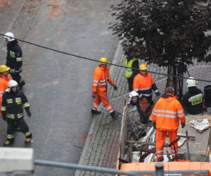 KATOWICE: Wybuch gazu