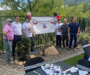 Maciej Serafin stanie na starcie ekstremalnego wyścigu Pikes Peak International Hill Climb