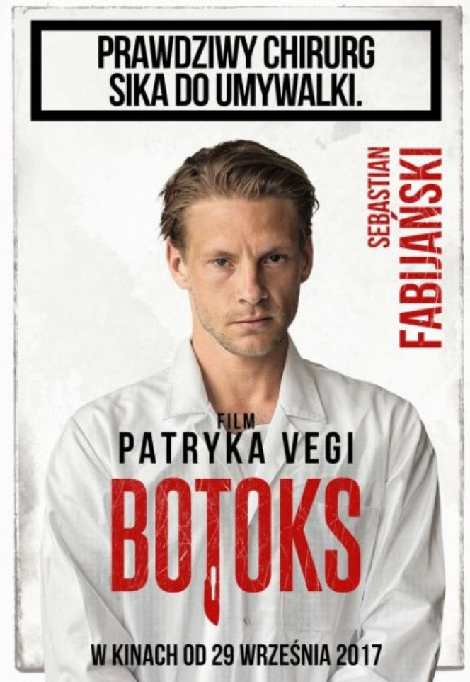 Botoks - plakaty nowego filmu Patryka Vegi