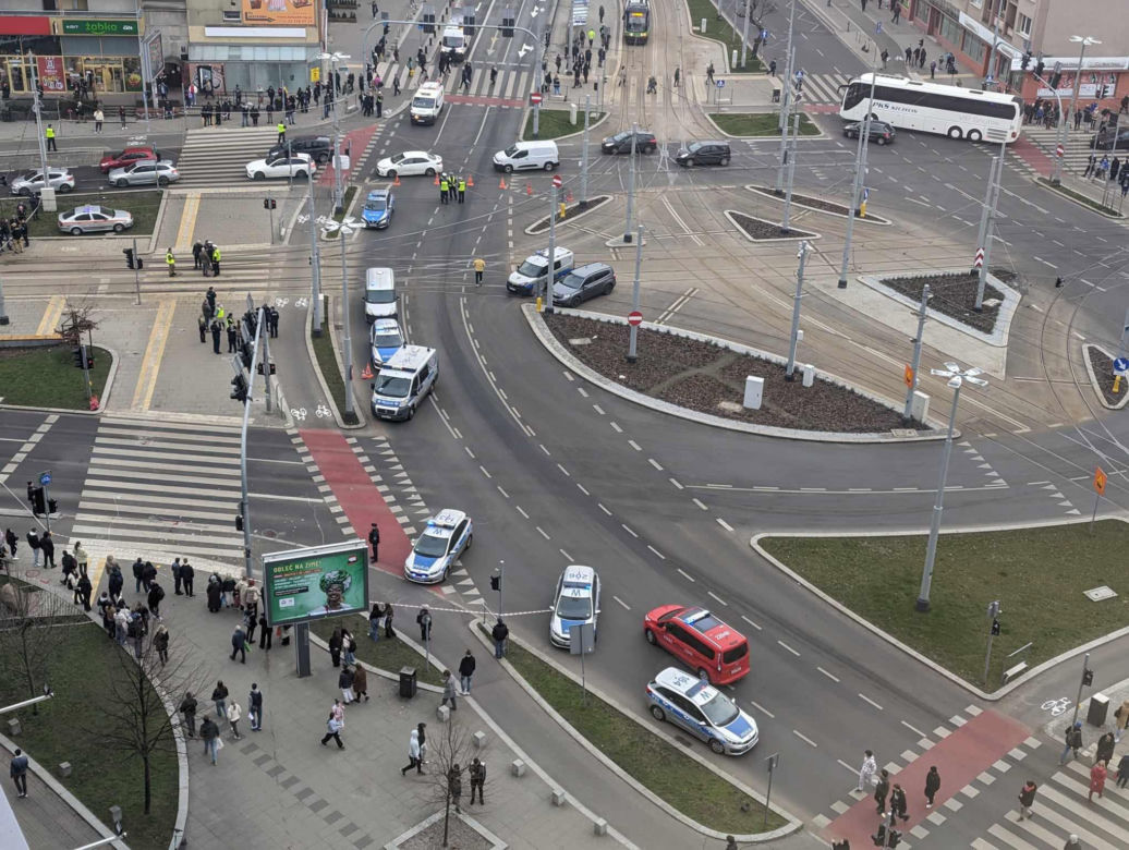 Sprawca tragedii na pl. Rodła stanął przed sądem...