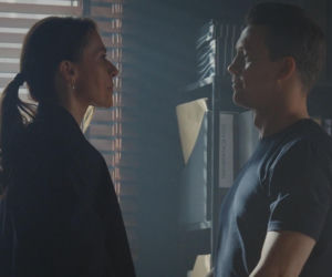 M jak miłość odc. 1896. Martyna (Magdalena Turczeniewicz), Jakub Karski (Krzysztof Kwiatkowski)