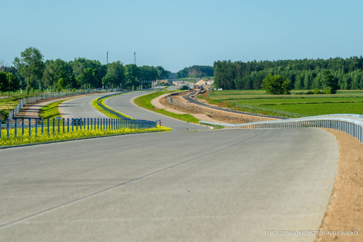 Via Baltica. Kolejny odcinek gotowy [ZDJĘCIA]