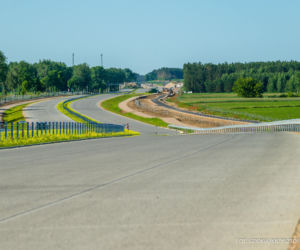 Via Baltica. Kolejny odcinek gotowy [ZDJĘCIA]