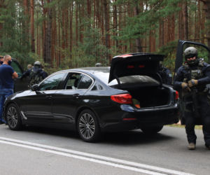 Świnoujście: Zatrzymanie złodziei Ferrari