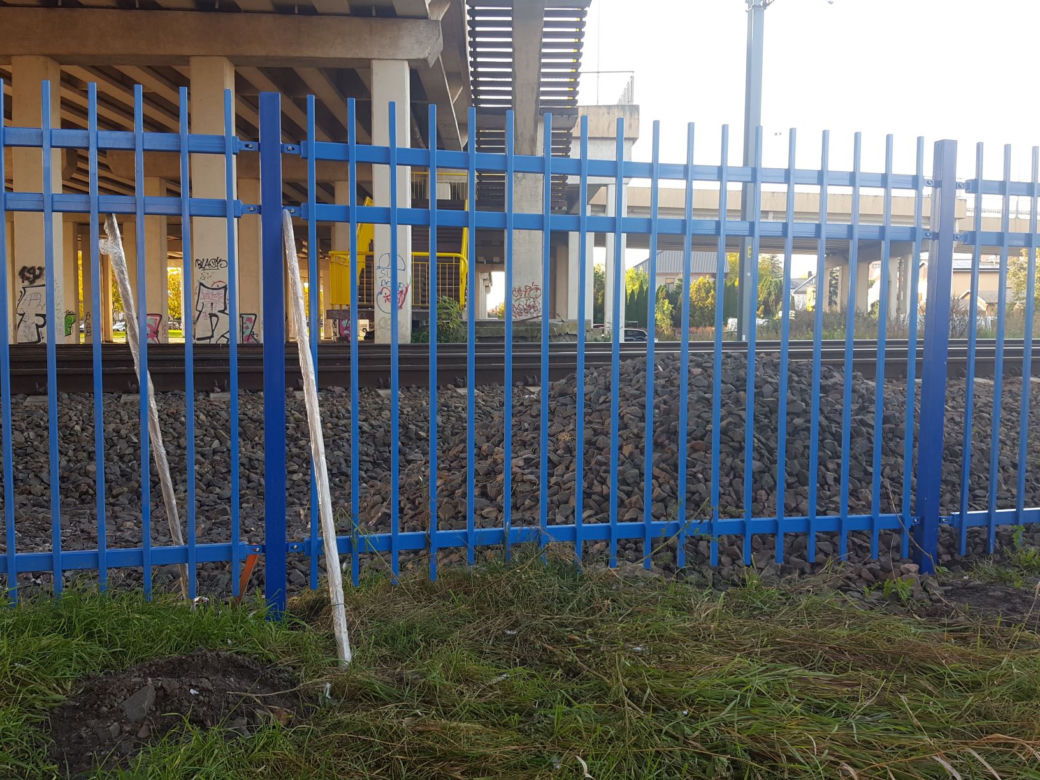 Ogrodzenie dla bezpieczeństwa