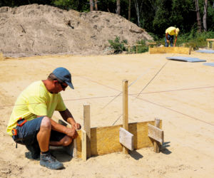 Płyta fundamentowa krok po kroku - dzień 1.