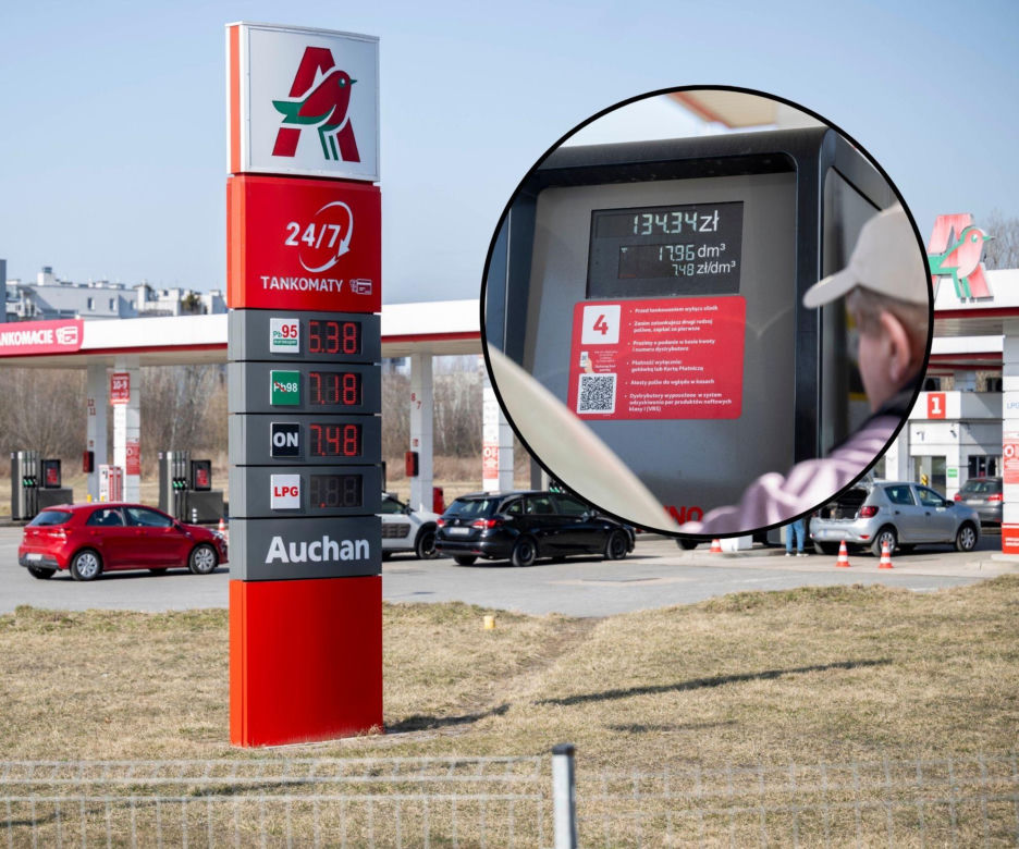 Ceny na stacjach paliw (10.03.2026)