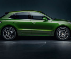 Porsche Macan Turbo (2020)