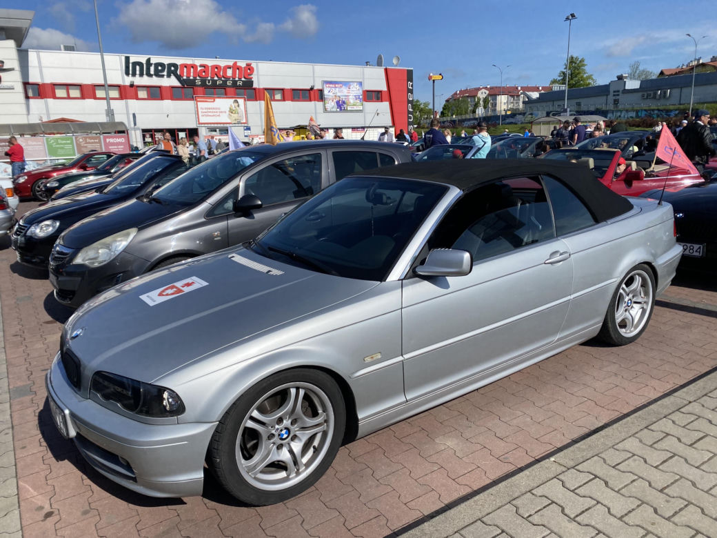 Start sezonu Cabrio Warmia&Mazury 2025 - Śniadanie z Intermarche Olsztyn 