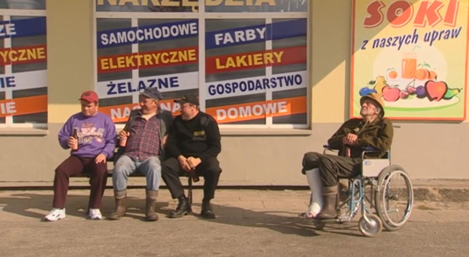 Taka była ostatnia scena Leona Niemczyka w "Ranczo"