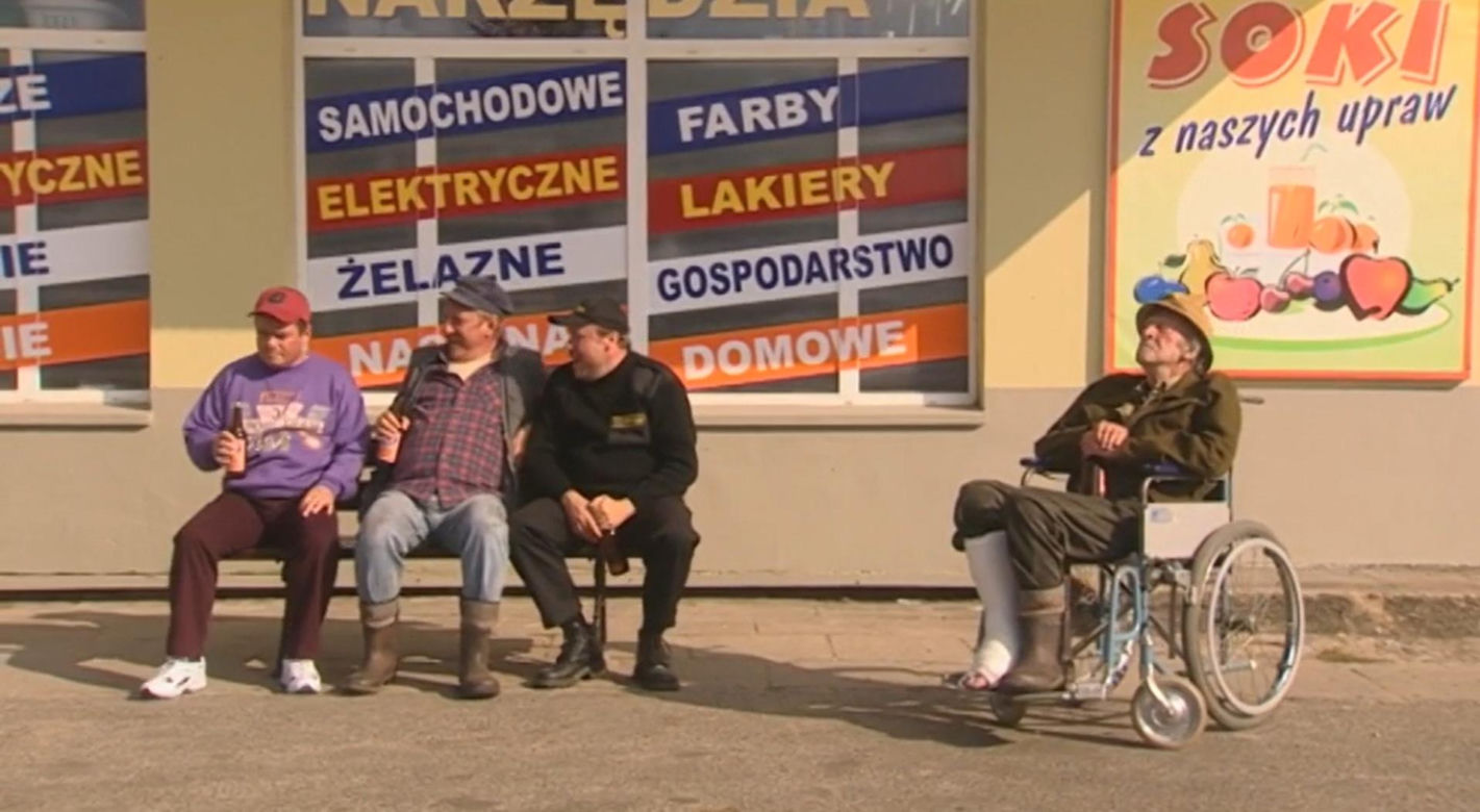 Taka była ostatnia scena Leona Niemczyka w "Ranczo"