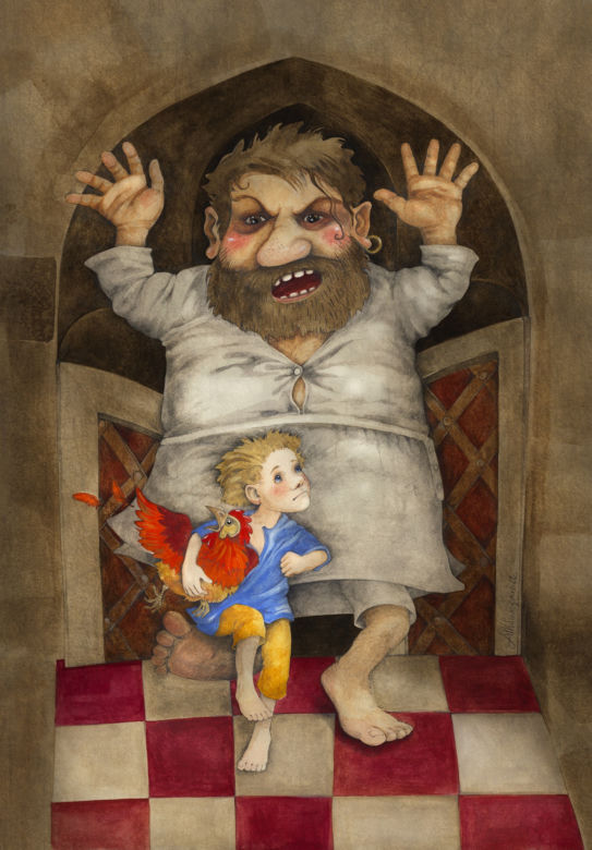 Aleksandra Michalska Szwagierczak - ilustracje