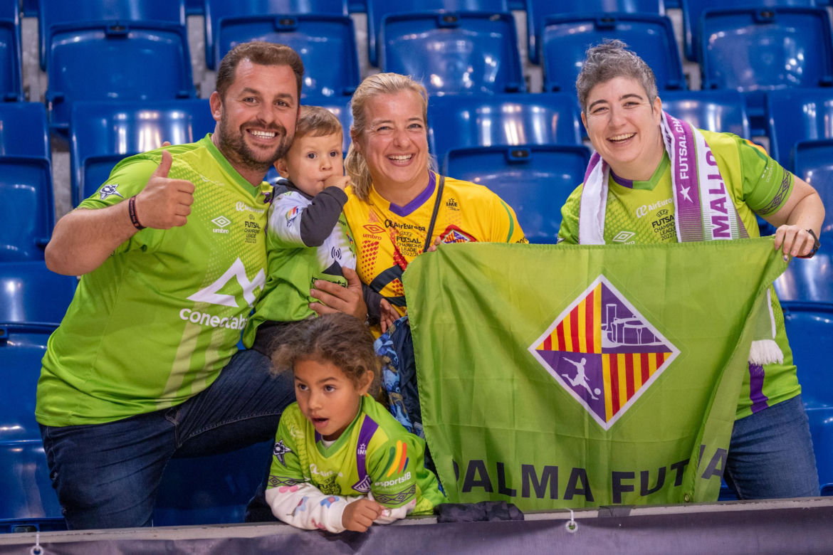 Constract Lubawa - AE Mallorca Palma Futsal 1:3