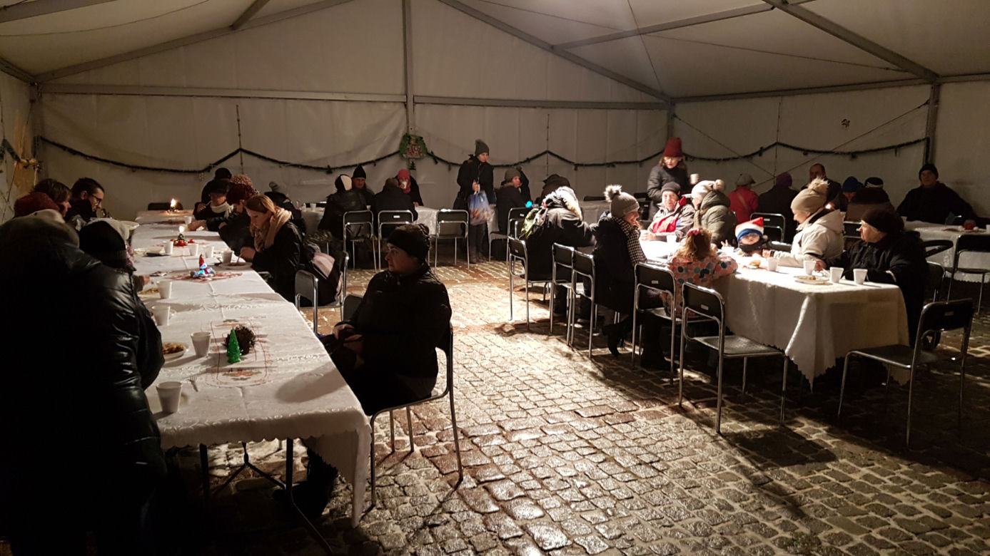 Wigilia miejska Toruń 2018
