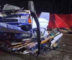 Łódzkie: Koszmar na S8. TIR uderzył w kampera. Zginęła 39-latka, wśród poszkodowanych dwoje dzieci