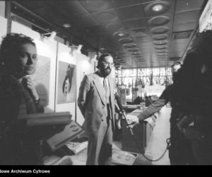 Kongres Intelektualistów w Obronie Pokojowej Przyszłości Świata w Hotelu Victoria w Warszawie