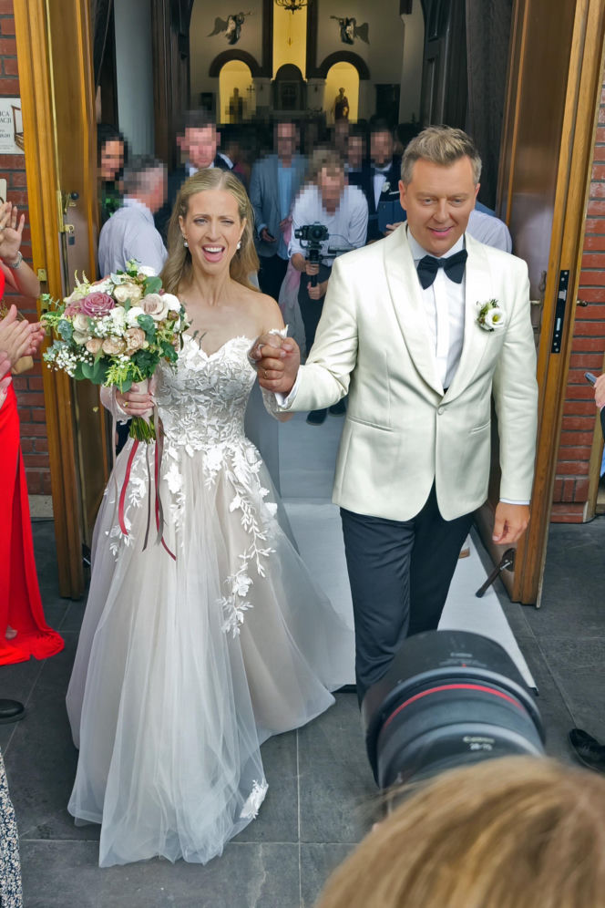 Fanaberie na weselu Rafała Brzozowskiego