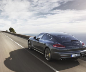 Porsche Panamera Turbo S