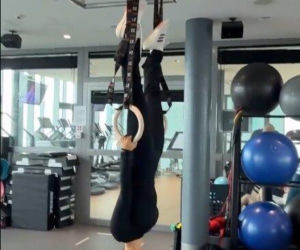 Wieniawa pokazuje efekty treningów. Pośladki mówią same za siebie