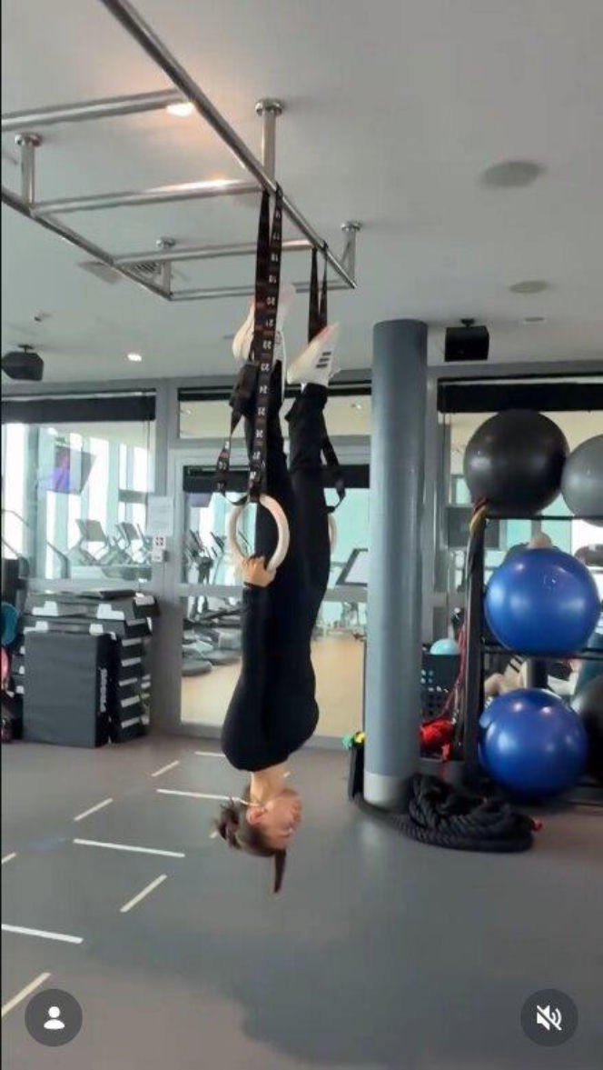 Wieniawa pokazuje efekty treningów. Pośladki mówią same za siebie