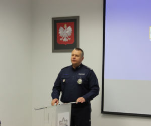 Odprawa w toruńskiej komendzie. KMP podsumowała rok 2018