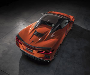 Chevrolet Corvette Stingray Convertible