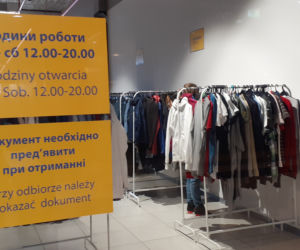 Wolne Ciuchy - to tutaj Ukraińcy znajdą darmowe ciuchy [GALERIA]