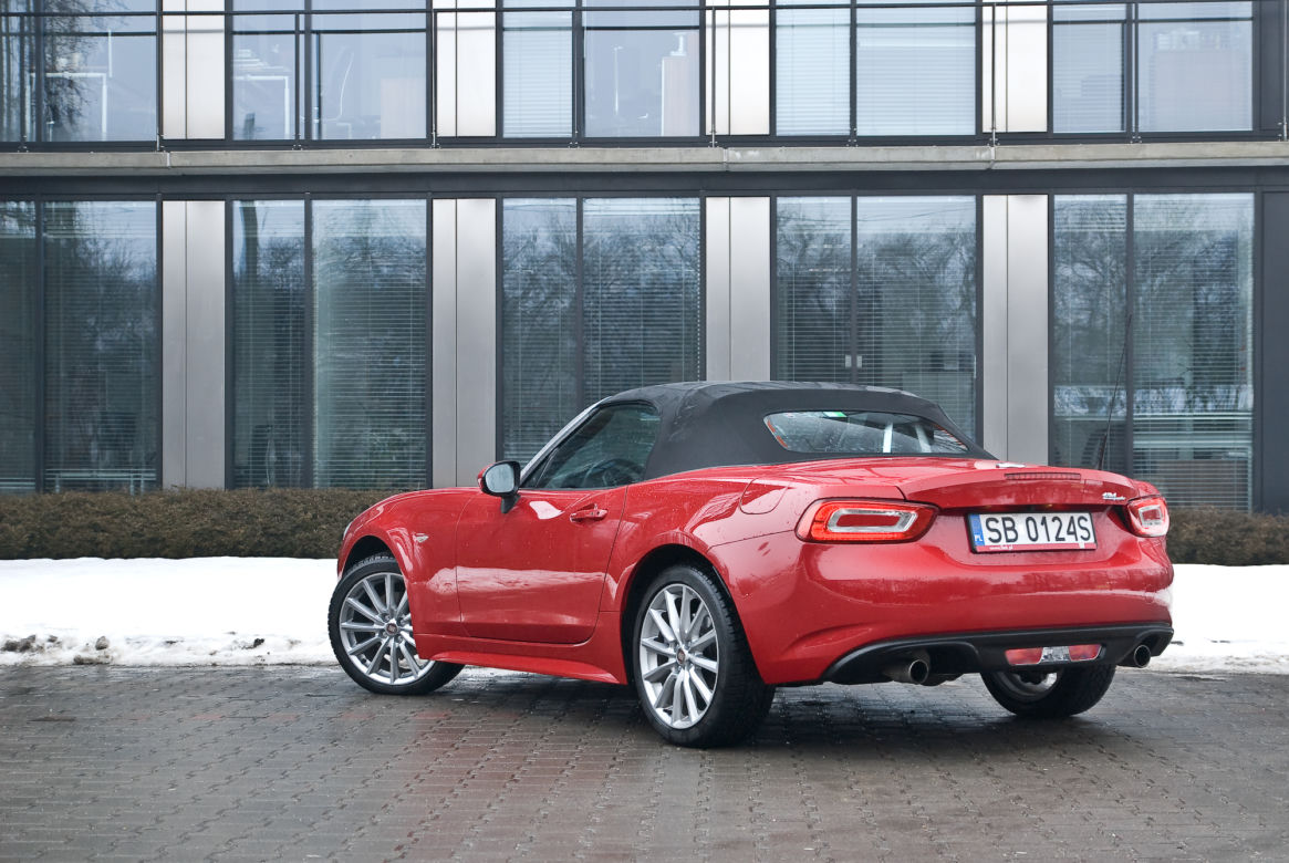 Fiat 124 Spider