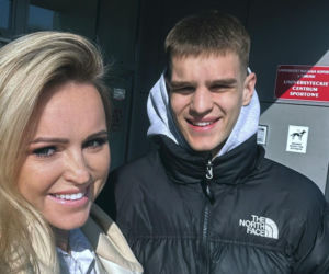 Utalentowany bokser z Torunia Borys Płachta przywiózł medal z Czarnogóry