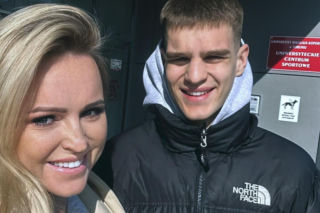 Utalentowany bokser z Torunia Borys Płachta przywiózł medal z Czarnogóry