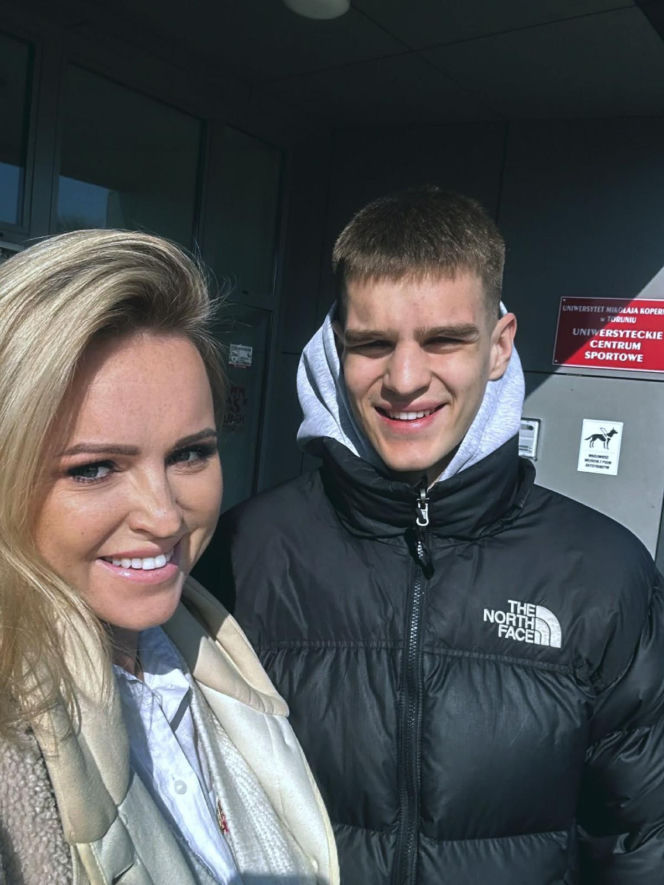 Utalentowany bokser z Torunia Borys Płachta przywiózł medal z Czarnogóry