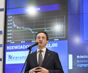 Historyczny debiut na GPW. Niewiadów Polska Grupa Militarna wchodzi na rynek główny