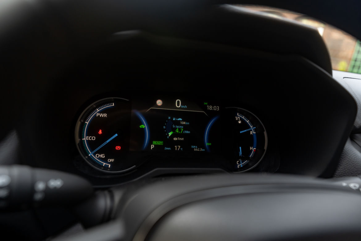 Toyota RAV4 Adventure Hybrid Dynamic Force 222 KM i-AWD e-CVT