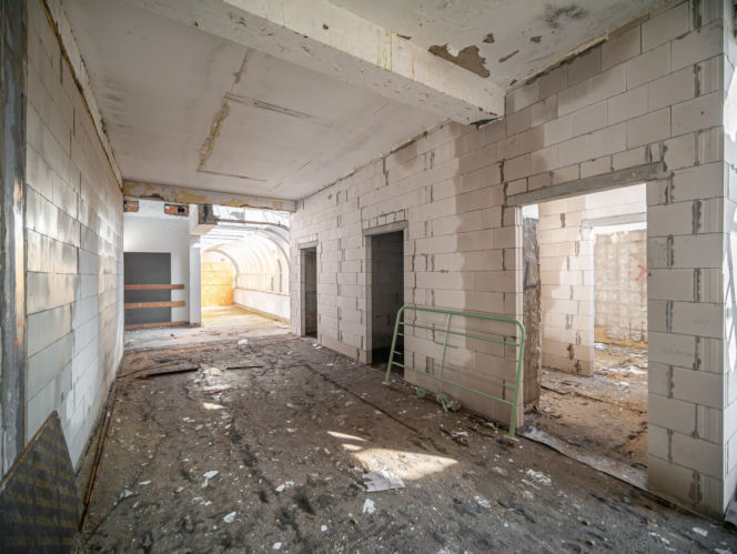 Modernizacja pływalni Akwawit - marzec 2026