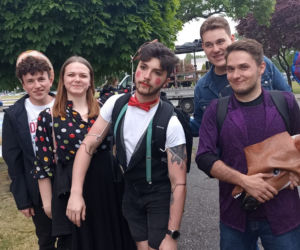 Korowód studentów rozpoczął Juwenalia w Katowicach