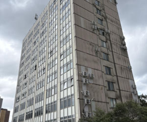 Budynek przy Teatralnej 9 w Sosnowcu - widok przed remontem