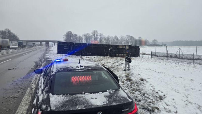 Uwaga, blokada A4 w czwartek! Ten odcinek omijajcie szerokim łukiem